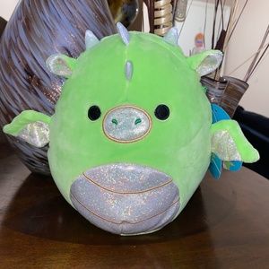 SQUISMALLOW - EYK THE GREEN DRAHON